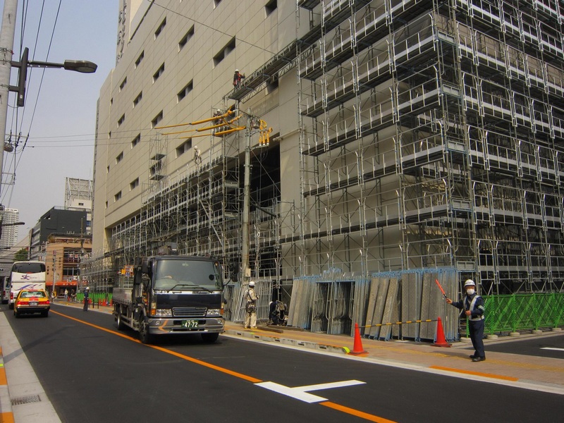 兴业日本三年建筑工